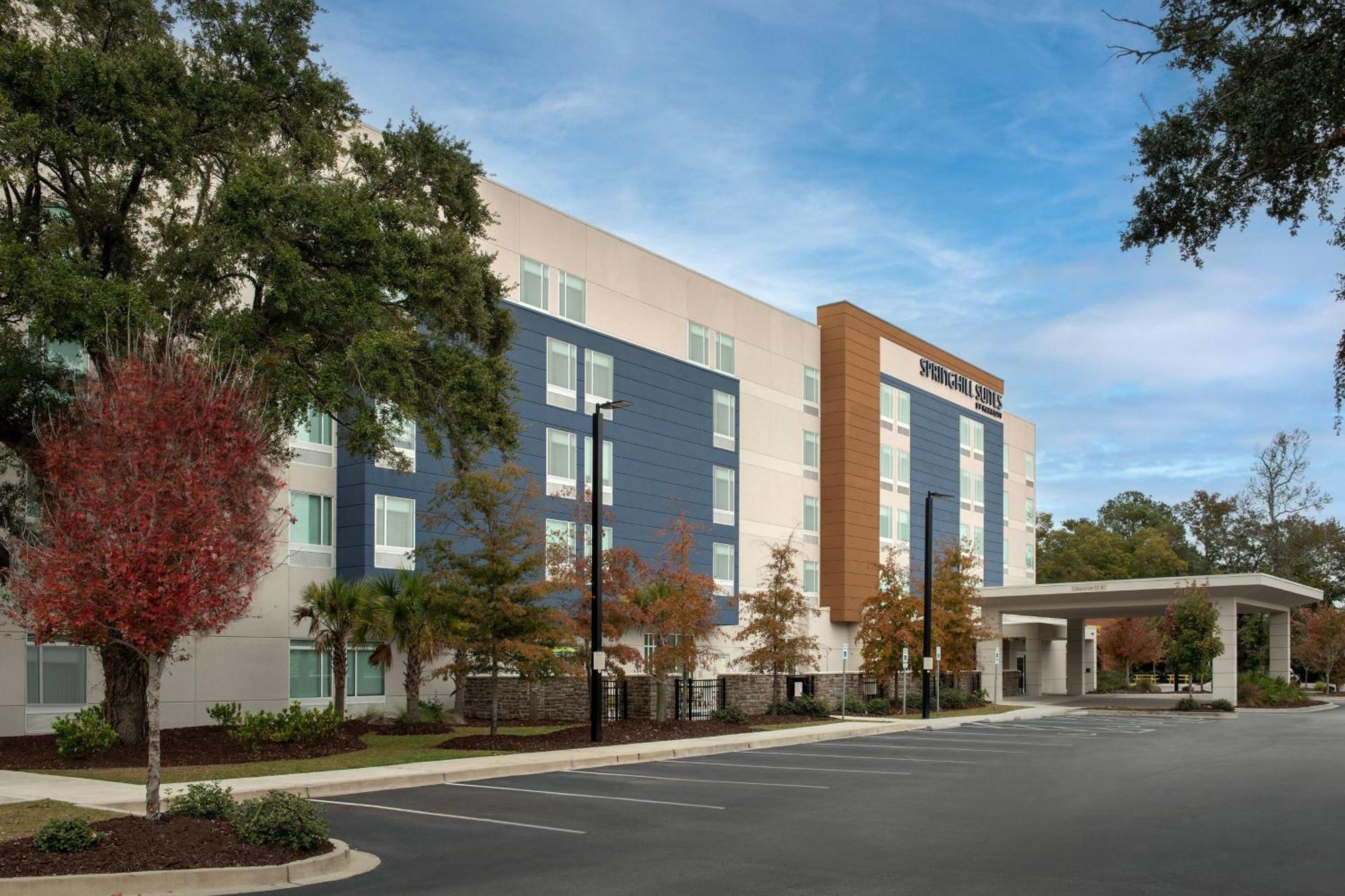 Springhill Suites By Marriott Charleston Airport & Convention Center North Charleston Eksteriør billede