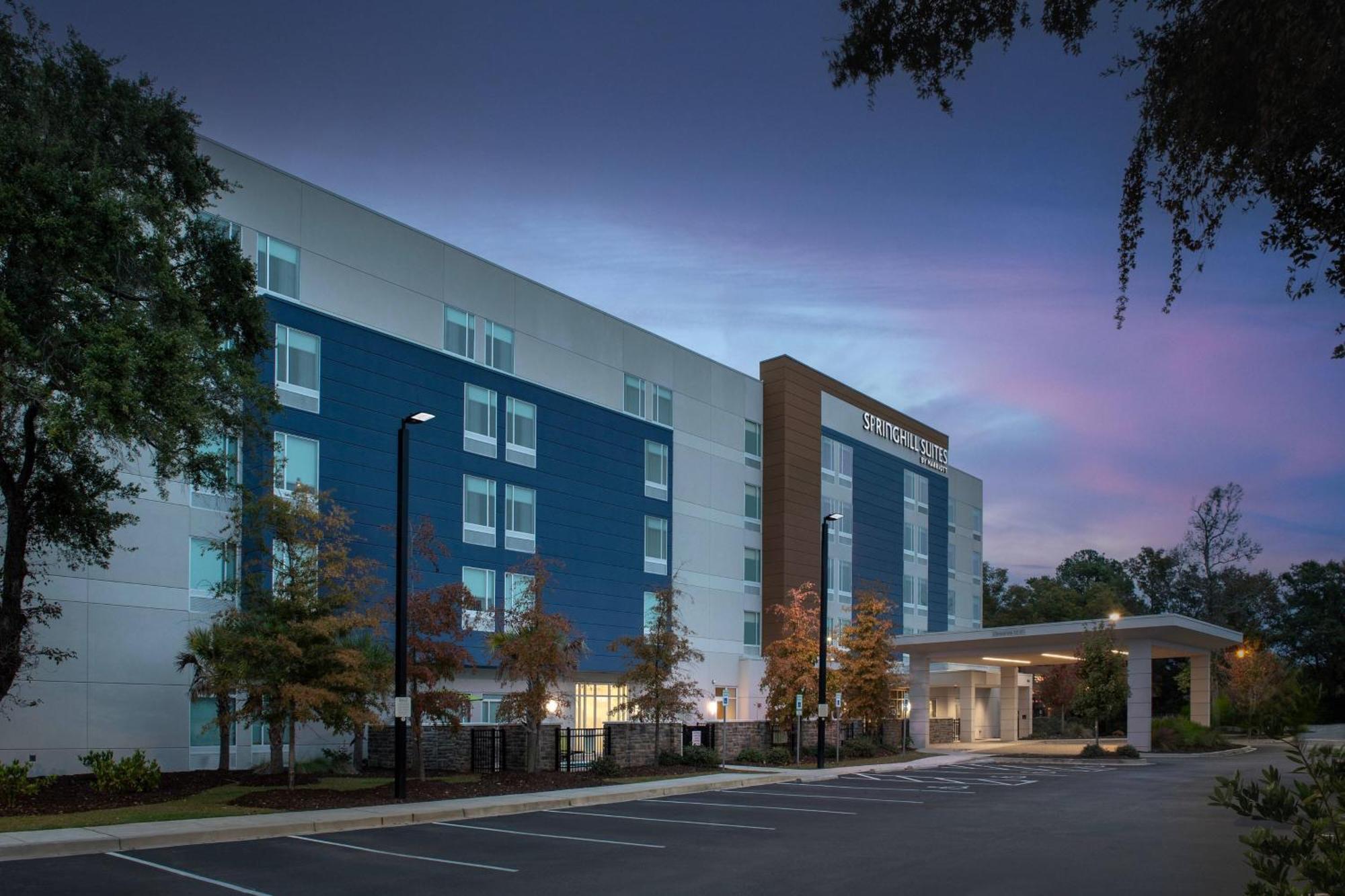 Springhill Suites By Marriott Charleston Airport & Convention Center North Charleston Eksteriør billede