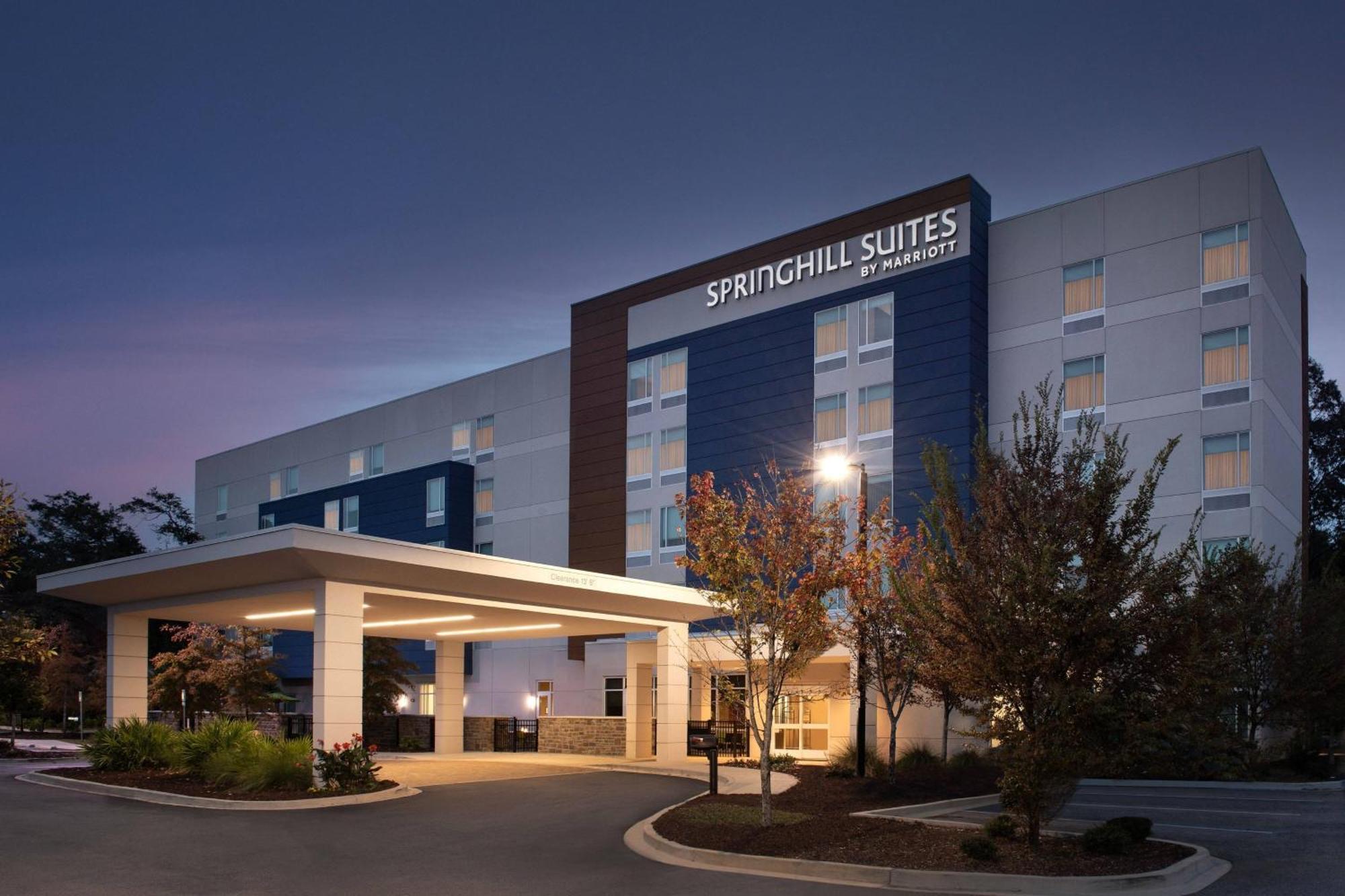 Springhill Suites By Marriott Charleston Airport & Convention Center North Charleston Eksteriør billede