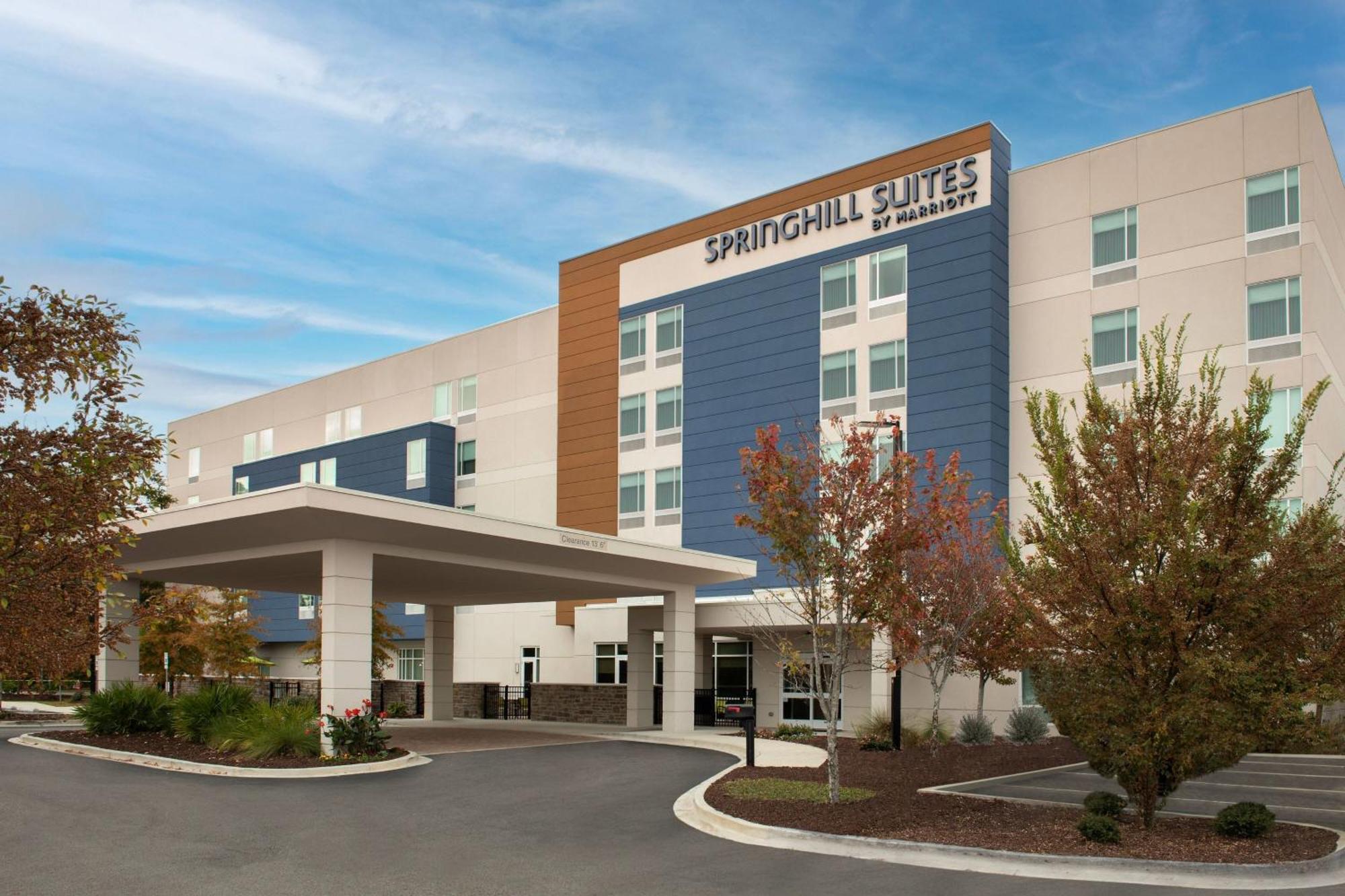 Springhill Suites By Marriott Charleston Airport & Convention Center North Charleston Eksteriør billede