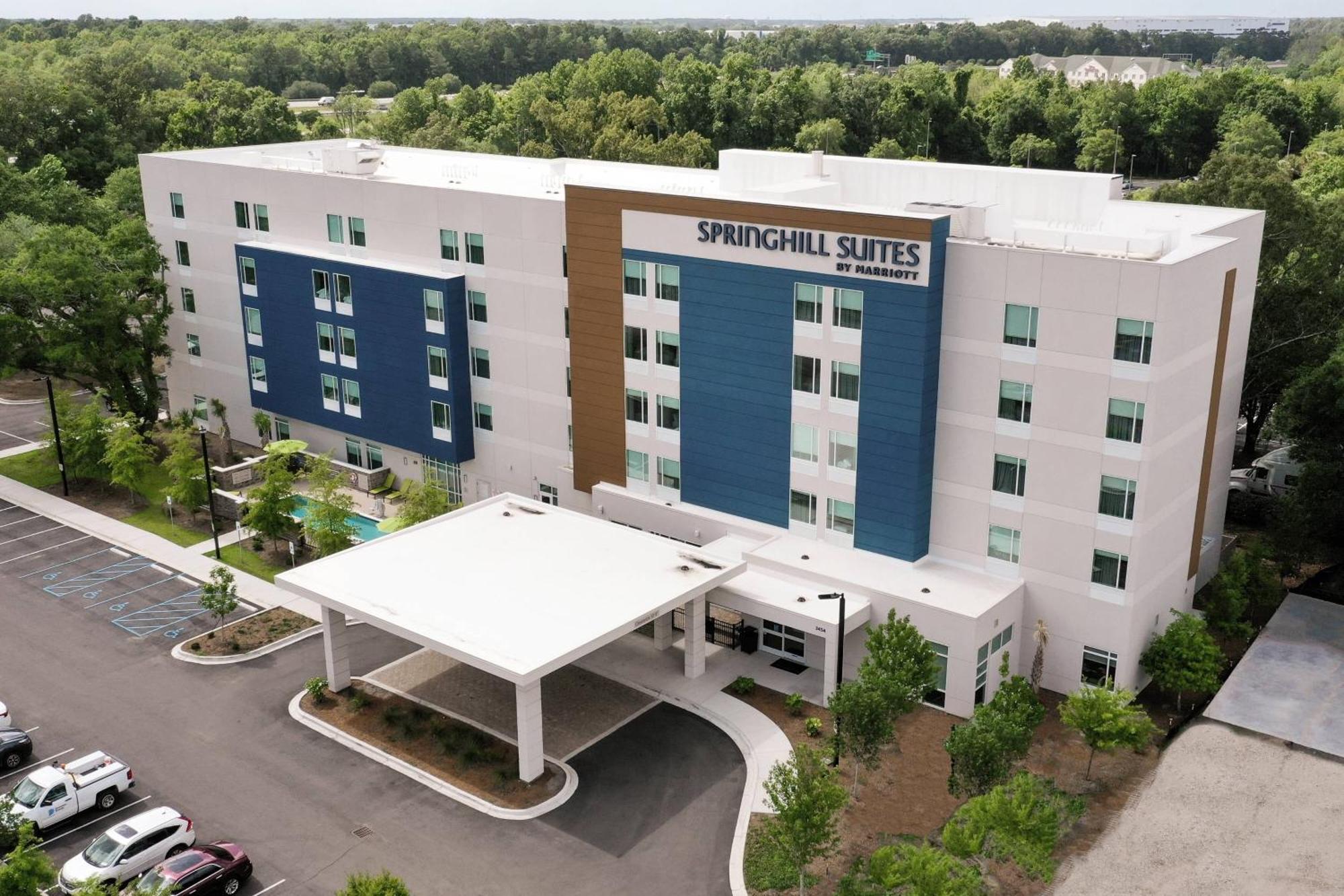 Springhill Suites By Marriott Charleston Airport & Convention Center North Charleston Eksteriør billede