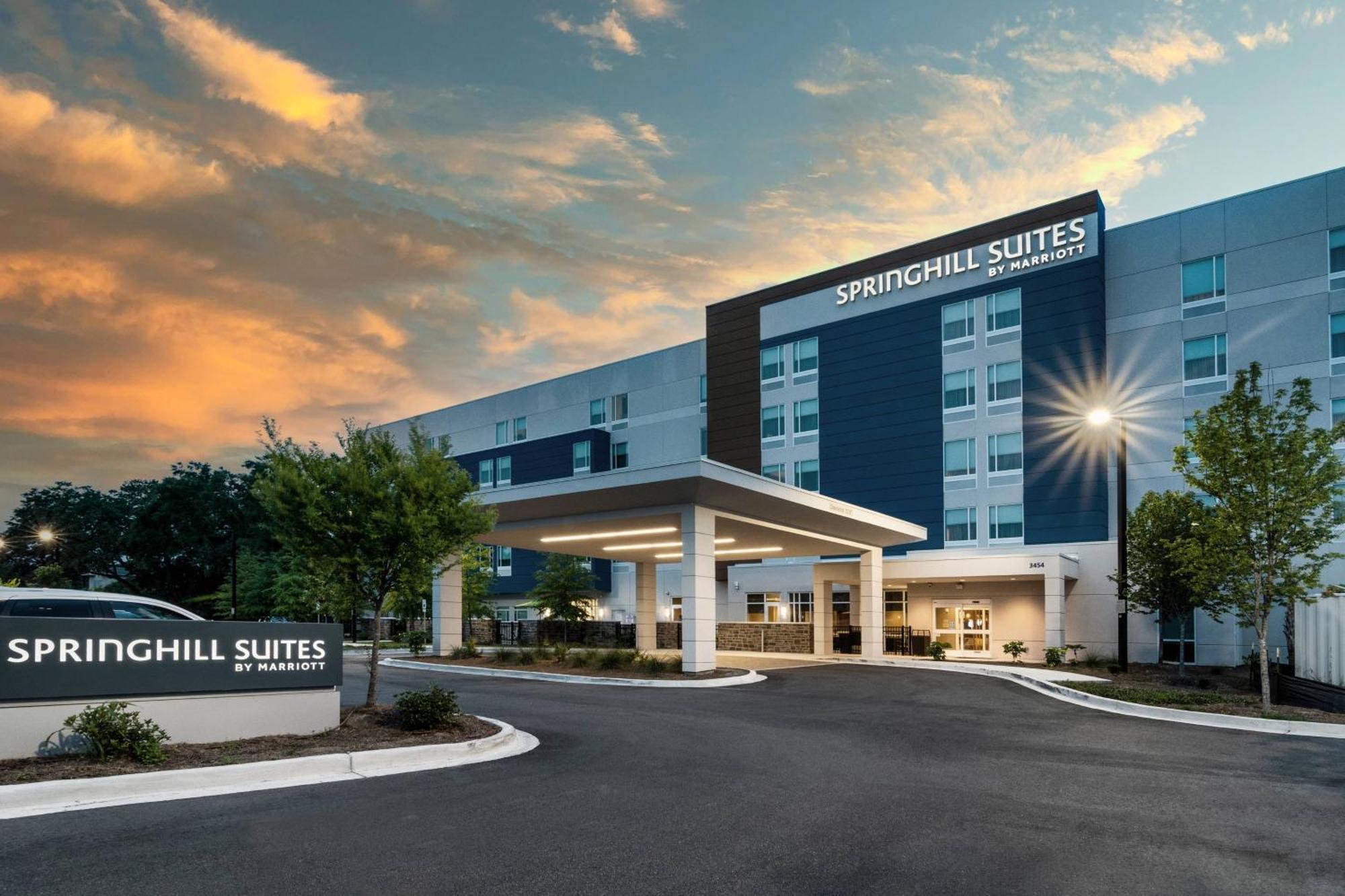 Springhill Suites By Marriott Charleston Airport & Convention Center North Charleston Eksteriør billede